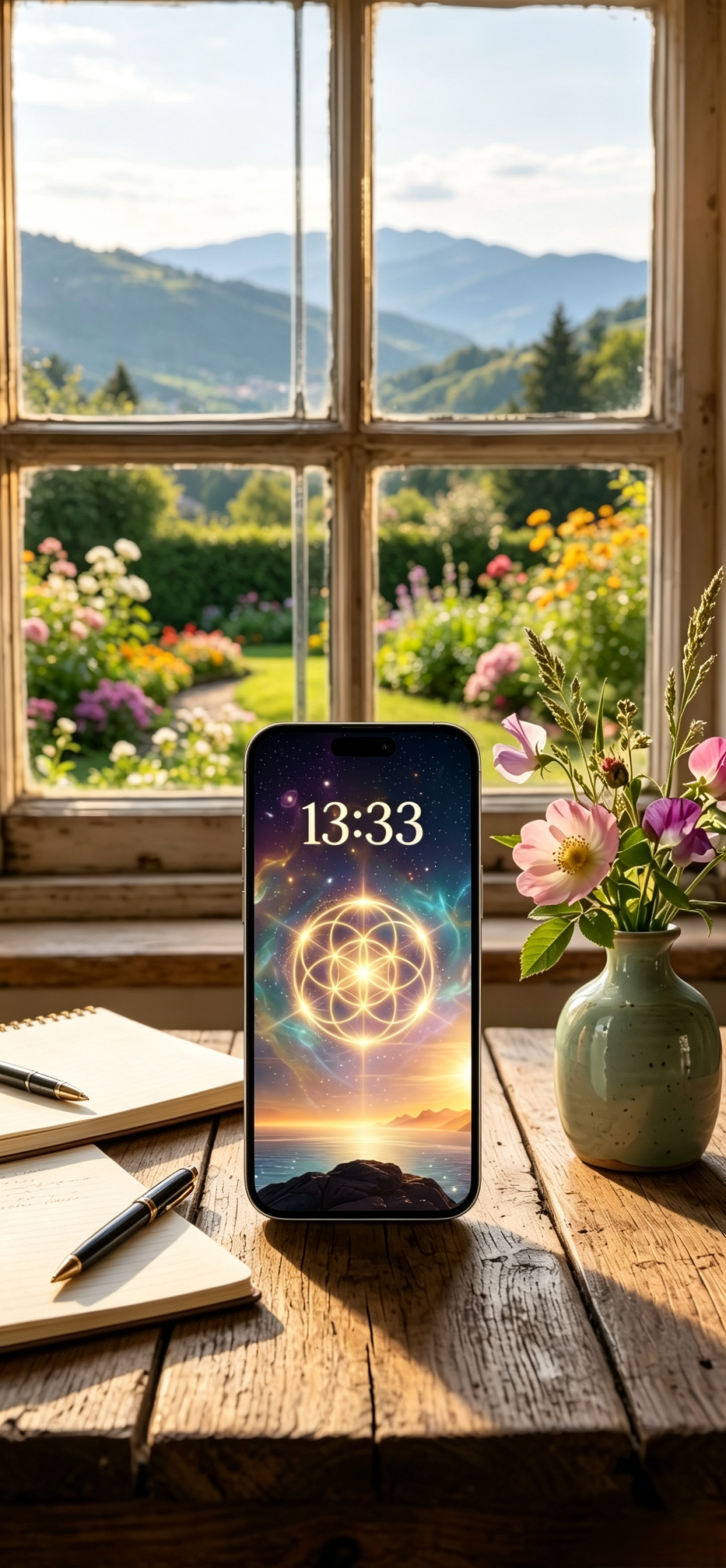high frequency energy wallpaper — alignment & manifestation edition high frequency energy wallpaper — alignment & manifestation edition