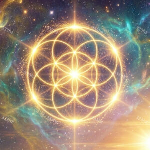 high frequency energy wallpaper — alignment & manifestation edition
