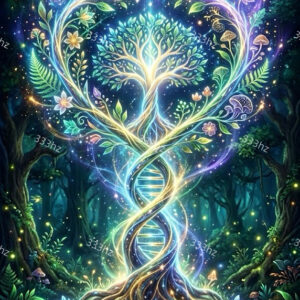 tree of life sacred geometry spiritual wallpaper